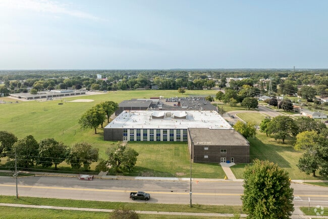 Franklin Middle School in Janesville has approximately 539 students.