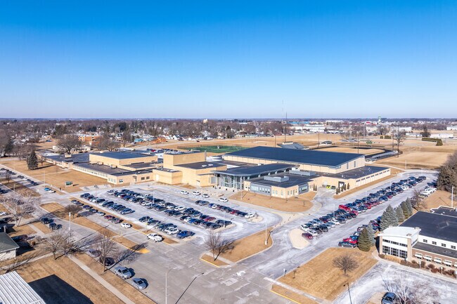 Beaver Dam High School scores a B by Niche.