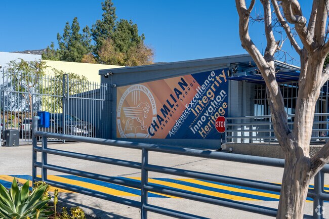 Chamlian Armenian has a 14:1 student-teacher ratio.