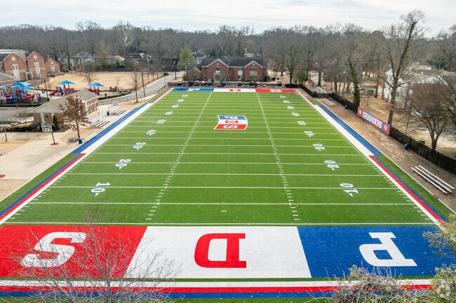 Cheer the team on at Presbyterian Day School in Memphis.