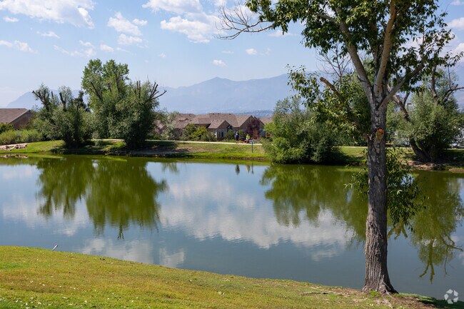 Serene ponds near big shopping malls make for the best of both worlds in Briargate.