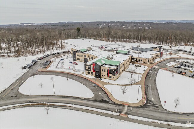 Orchard Hill School in South Windsor, Connecticut.