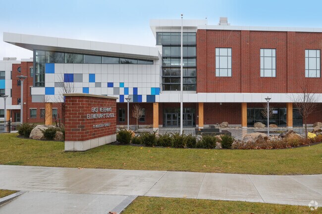 East Veterans Elementary School is located in Gloucester.