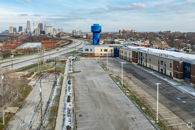 Students are offered a great education at Garret Morgan High School.