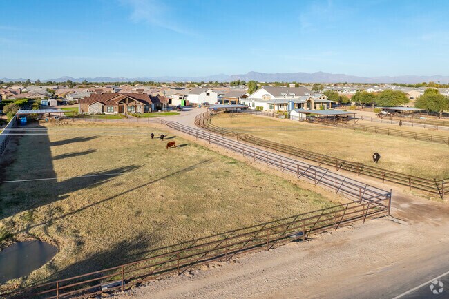 Older homes in Queen Creek have been renovated and tend to have more land than new homes.