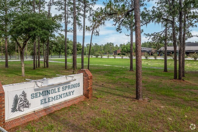 Seminole Springs Elementary School is an above average area school earning a B on Niche.