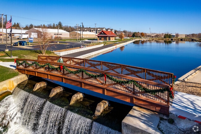 Erin residents often visit nearby lakes and rivers for outdoor recreation.