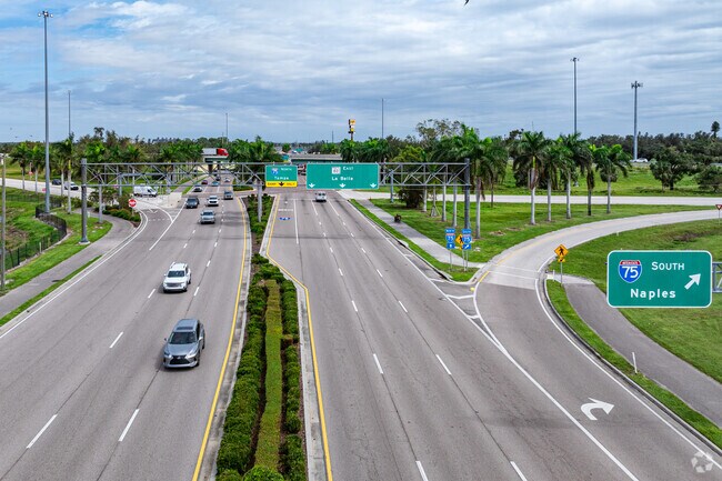 Access to I-75 is just a quick drive from Billy Creek.