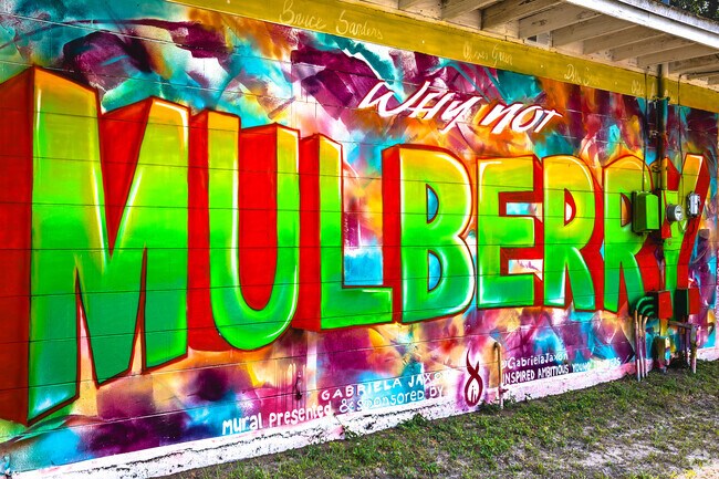 Known for its rich history in phosphate Mulberry is quickly becoming a popular place to live.