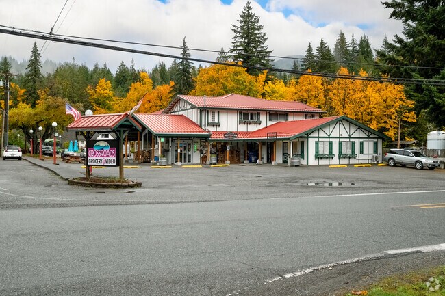 Whether locals need to grab everyday essentials or rent a weekend movie, Crossroads Grocery and Video has just what they need.