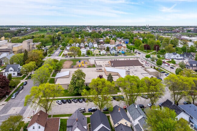 Sheridan Elementary School in the Indiana Corridor neighborhood.