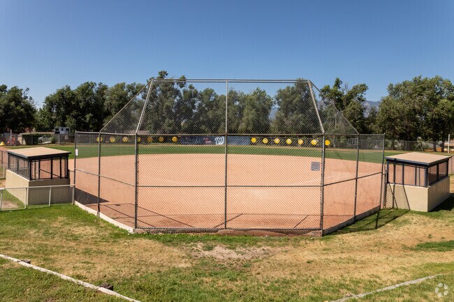 Catch a game at the Widefield rec center in Fountain Valley Ranch.