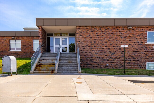 Students love attending Goodrich Middle School.