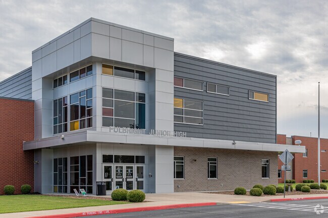 Fulbright Junior High School has an A+ rating on Niche.com