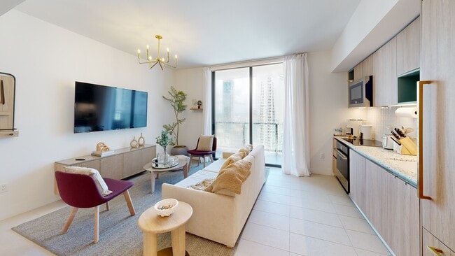 Natiivo Miami unit 3301, Miami, FL 33132 - photo 2