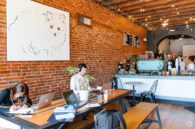 Overwinter Coffee is a local favorite.