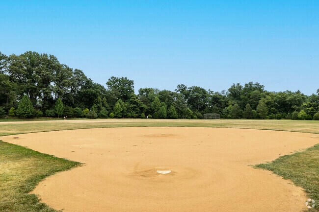 Thoreau Middle School has a baseball field for students to hone their skills in Vienna.