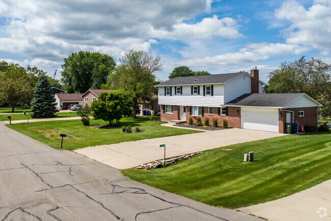 Older, more modest split levels are Butte des Morts' most affordable homes.