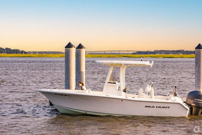 Many Shell Point locals explore the area's rivers by boat.