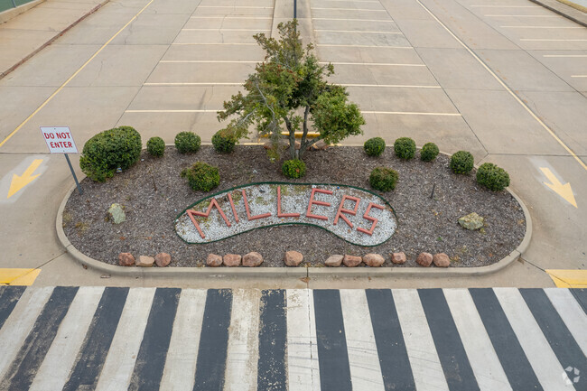 Yukon Middle School is the home of the Yukon Millers.