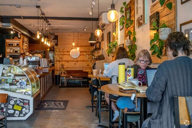 Amity Coffee is a great place to start the day in Lakeside-Lester Park.