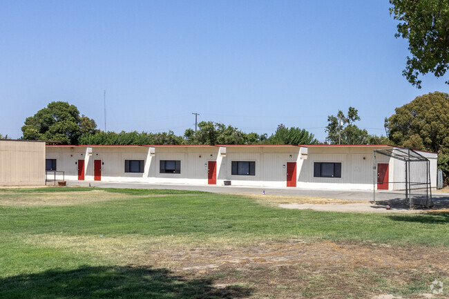 The classrooms at Henry Miller Elementary School in Los Banos.