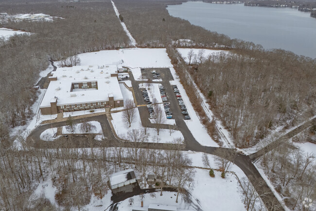 Tiverton Middle School is in a class by itself among Tiverton schools.