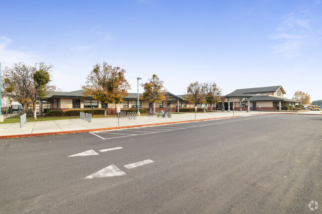 Diablo Vista Elementary School Crafting a Path to Success.