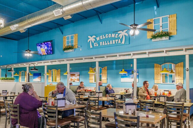 Residents in Rosedale can enjoy authentic Mexican flavors at El Vallarta