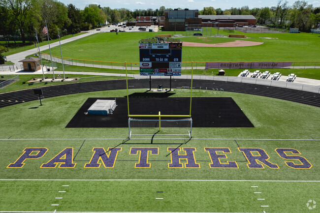 Maumee High School is home of the Panthers.
