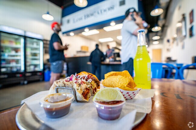 Los Bocados in Pinetree Estates features a cozy and inviting atmosphere.