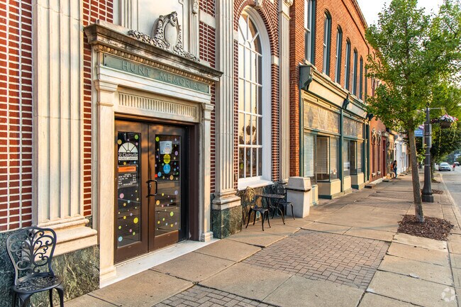 The Saint Clairsville library is part of what makes this community great.