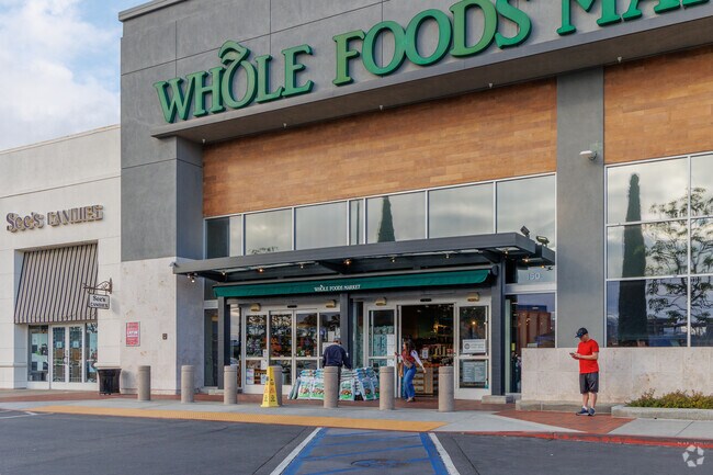 Whole Foods Market is a great reason to visit Bella Terra, an outdoor shopping mall in Huntington Beach.