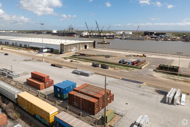 Mobile's thriving shipping industry is a short commute from Tillmans Corner.