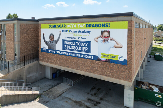 KIPP Victory Academy offers a nurturing learning environment.