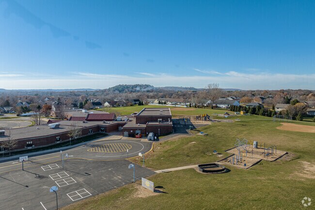 Rocky Branch Elementary has a number of playgrounds for students to enjoy during recess.