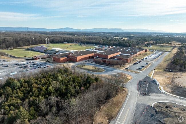 Sherando High School in Stephens City gives students a great education.