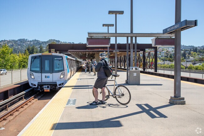 Fairview Park is a commuters dream with BART at the doorstep of the neighborhood.