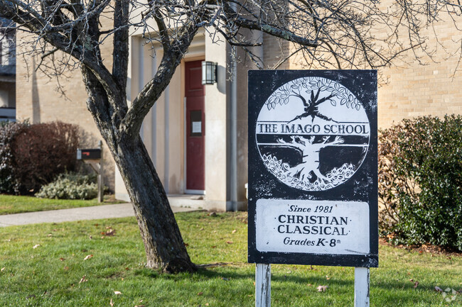 The Imago School in Maynard is a private Catholic school serving students in grades K-8.