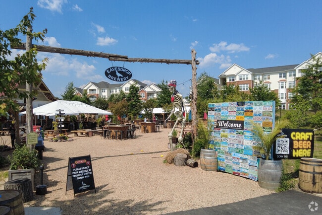 Eavesdrop Brewery is the perfect destination for craft beer lovers in Yorkshire, VA.