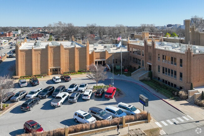 Marquette Catholic School is located in the heart of Cherry Street on 15th.