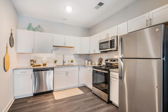 Brand NEW Kitchen at Legacy at Baldwin Ridge Apartments in Burlington, NC