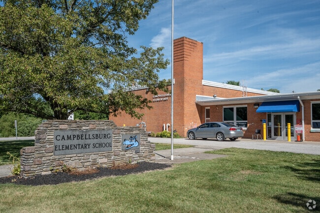 Campbellsburg, where Campbellsburg Elementary is located, receives a A- for cost of living.