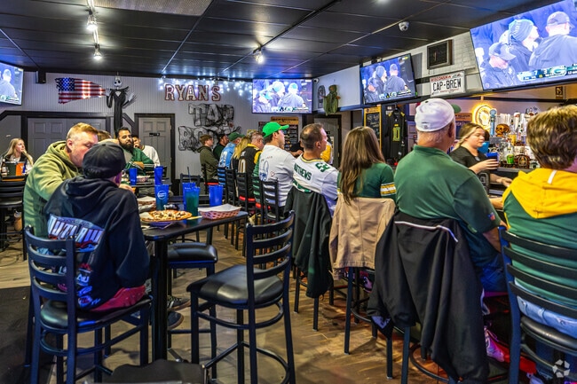 The Tap Room is a great place to watch the Packers game in Drexel Highlands.