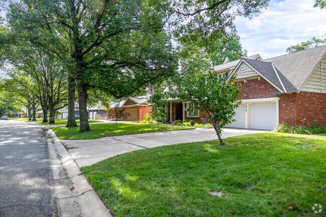 Rockwood's streets are lined with ranch-style dwellings.