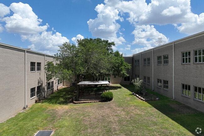 Miller Point Elementary School garden.