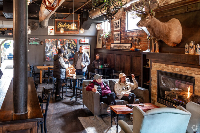 Uptown Coffee Company and Uptown Snug is Marion's favorite combination coffee shop and bar.