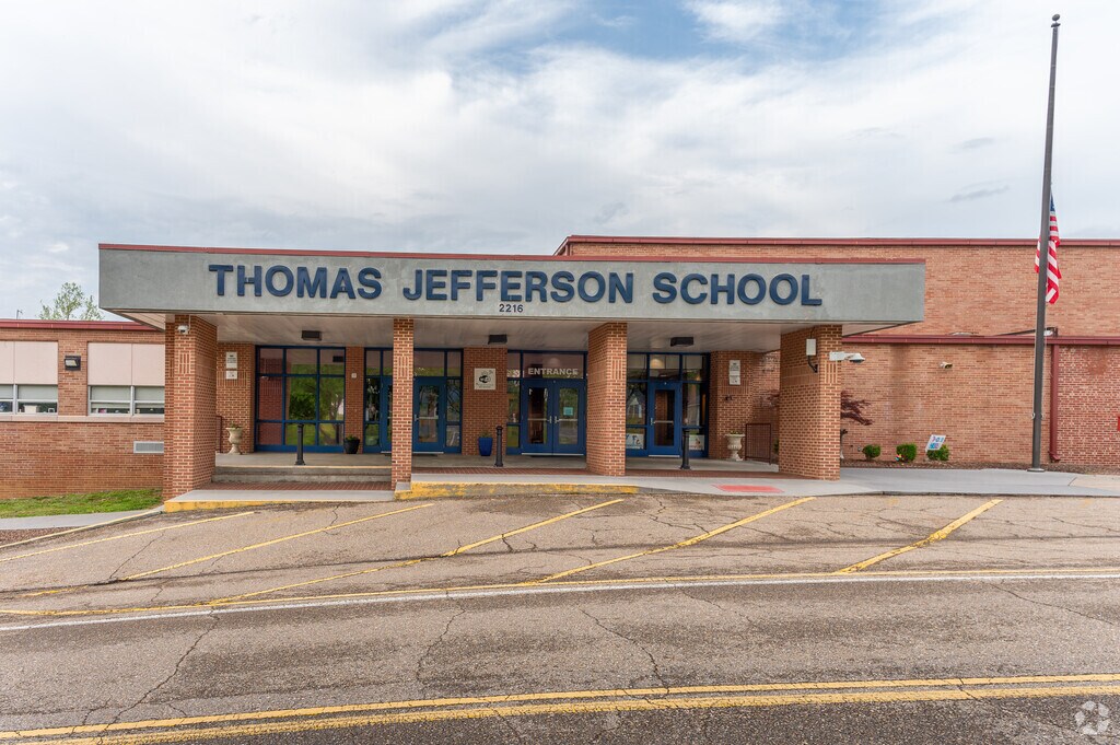 Thomas Jefferson Elementary School in Kingsport receives an A-minus grade from Niche.