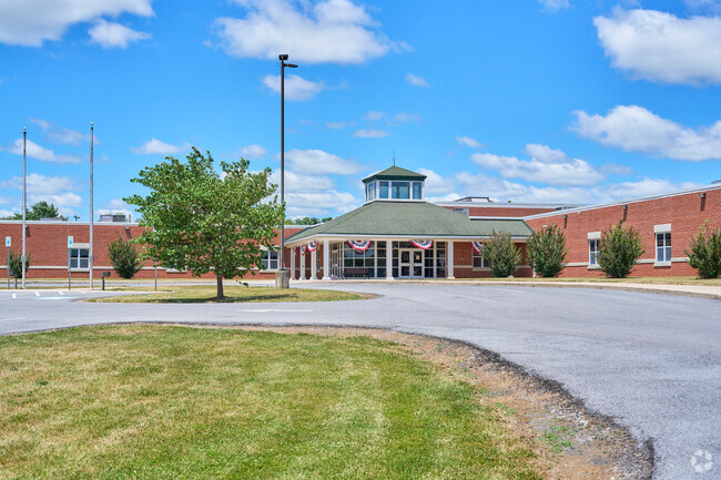 Mountain Ridge Intermediate School earned a 