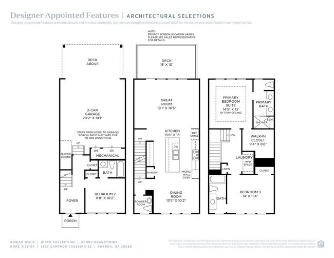 2633 Camphor Crossing SE, Smyrna, GA 30080 - photo 4